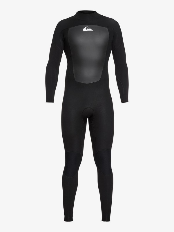 quiksilver, 3/2mm Prologue Back Zip Wetsuit, BLACK (kvj0) 0 3/2mm Prologue Back Zip Wetsuit Black EQYW103068 Quiksilver