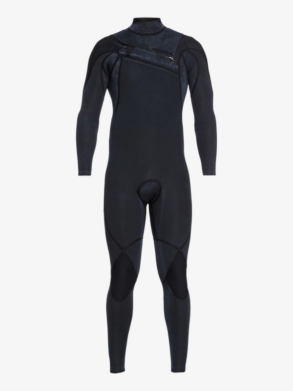 quiksilver, 3/2mm Highline Limited Monochrome Chest Zip Wetsuit, BLACK (kvj0) 0 3/2mm Highline Limited Monochrome Chest Zip Wetsuit Black EQYW103075 Quiksilver