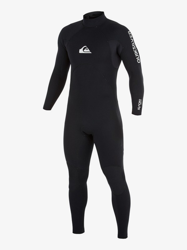 quiksilver, 5/4/3mm Rental Series Back Zip Wetsuit, BLACK (kvd0) 0 5/4/3mm Rental Series Back Zip Wetsuit Black EQYW103076 Quiksilver