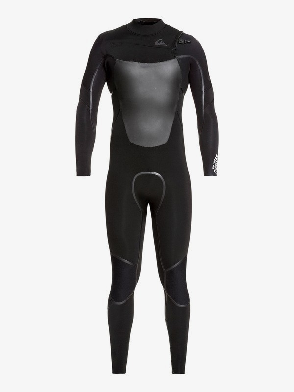quiksilver, 3/2mm Syncro Plus Chest Zip Wetsuit, BLACK (kvj0) 0 3/2mm Syncro Plus Chest Zip Wetsuit Black EQYW103080 Quiksilver