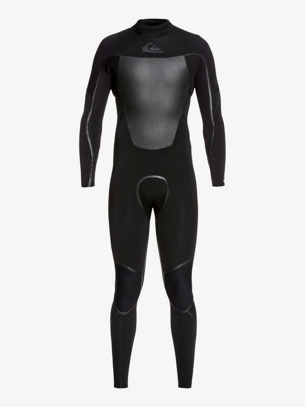 quiksilver, 4/3mm Syncro Plus Back Zip Wetsuit, BLACK (kvj0) 0 4/3mm Syncro Plus Back Zip Wetsuit Black EQYW103081 Quiksilver