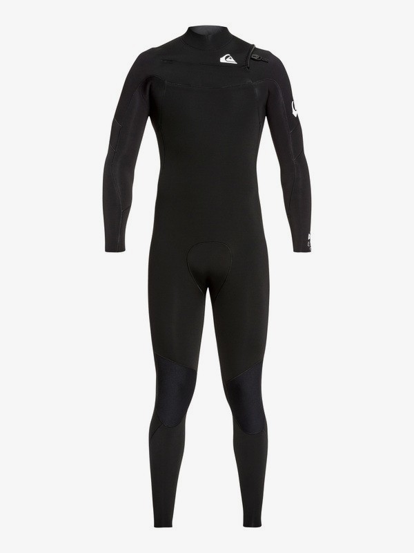 quiksilver, 3/2mm Syncro Chest Zip GBS Wetsuit, BLACK/WHITE (xkkw) 0 3/2mm Syncro Chest Zip GBS Wetsuit Black EQYW103085 Quiksilver