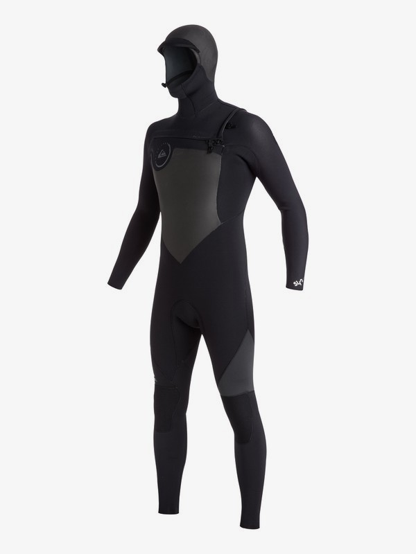 Syncro 5/4/3mm - Chest Zip Hooded Full Wetsuit EQYW203003 0 Syncro 5/4/3mm - Chest Zip Hooded Full Wetsuit EQYW203003 Quiksilver
