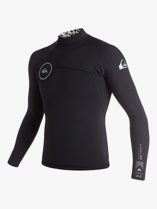 quiksilver, Highline Performance 2mm - Top manches longues en néoprène, BLACK (kvj0) 0 Highline Performance 2mm - Top manches longues en néoprène Noir EQYW803002 Quiksilver
