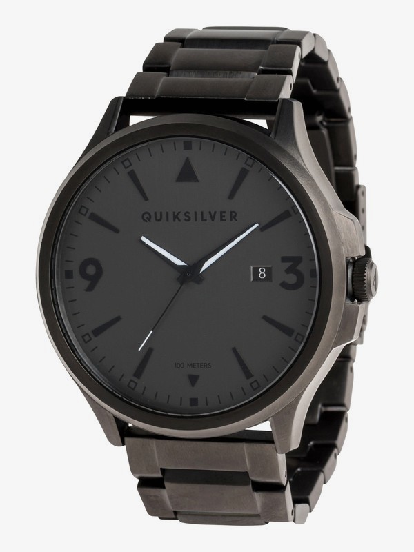quiksilver, Beluka Metal - Analoge Uhr für Männer, GUNMETAL (gun) 0 Beluka Metal - Analoge Uhr für Männer Grau EQYWA03012 Quiksilver