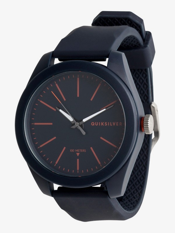 quiksilver, Furtiv Analogue Watch, NAVY (byj0) 0 Furtiv Analogue Watch Blue EQYWA03022 Quiksilver