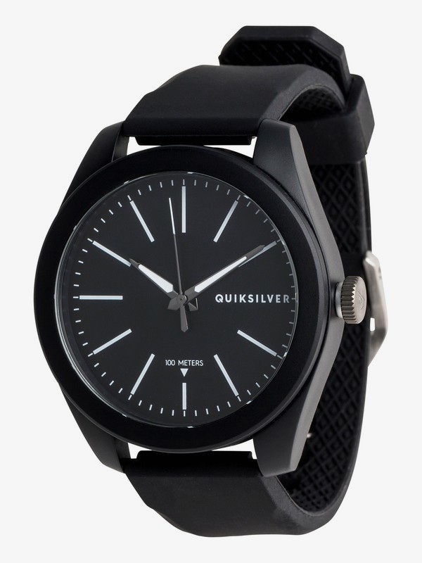 quiksilver, Furtiv - Reloj Analógico para Hombre, BLACK (kvj0) 0 Furtiv - Reloj Analógico para Hombre Negro EQYWA03022 Quiksilver