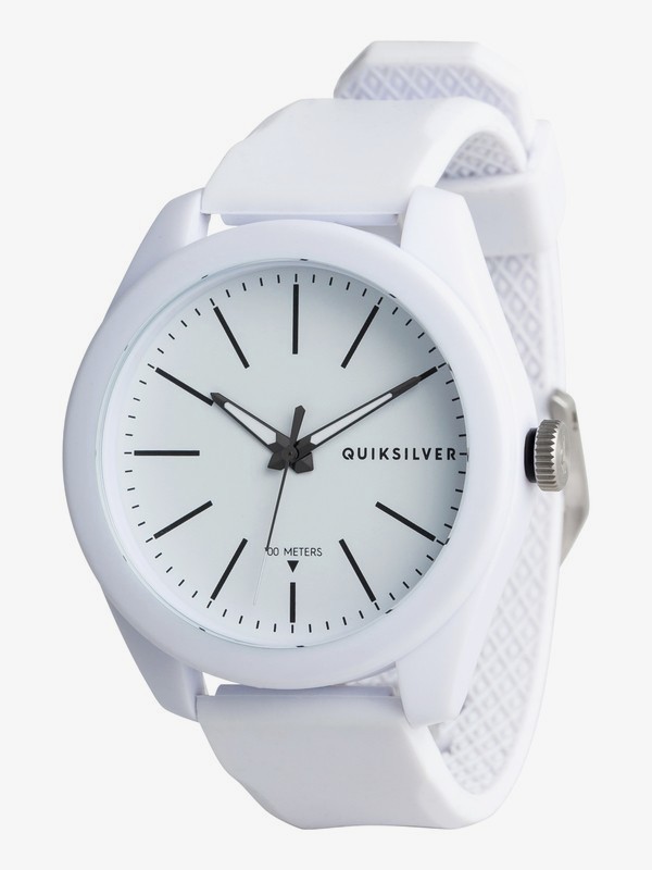 quiksilver, Furtiv - Analoge Uhr für Männer, WHITE (wbb0) 0 Furtiv - Analoge Uhr für Männer Weiss EQYWA03022 Quiksilver