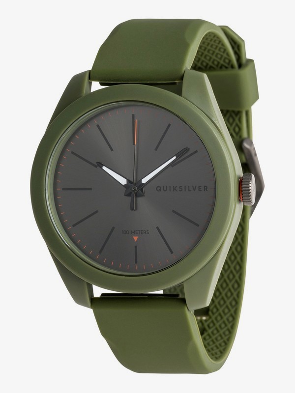quiksilver, Furtiv - Analoge Uhr für Männer, KAKI/ GUN/ KAKI (xckc) 0 Furtiv - Analoge Uhr für Männer Braun EQYWA03022 Quiksilver