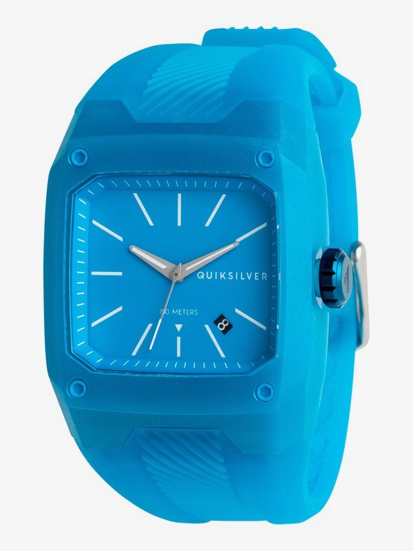 quiksilver, Tactik - Reloj Analógico para Hombre, BLUE (bkr0) 0 Tactik - Reloj Analógico para Hombre Azul EQYWA03023 Quiksilver