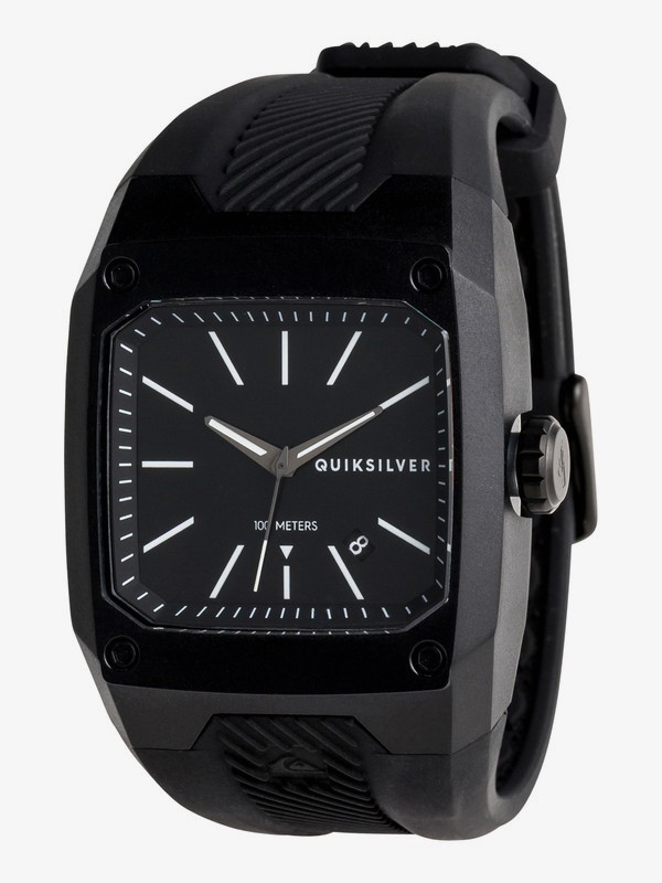 quiksilver, Tactik - Analoge Uhr für Männer, BLACK (kvj0) 0 Tactik - Analoge Uhr für Männer Schwarz EQYWA03023 Quiksilver