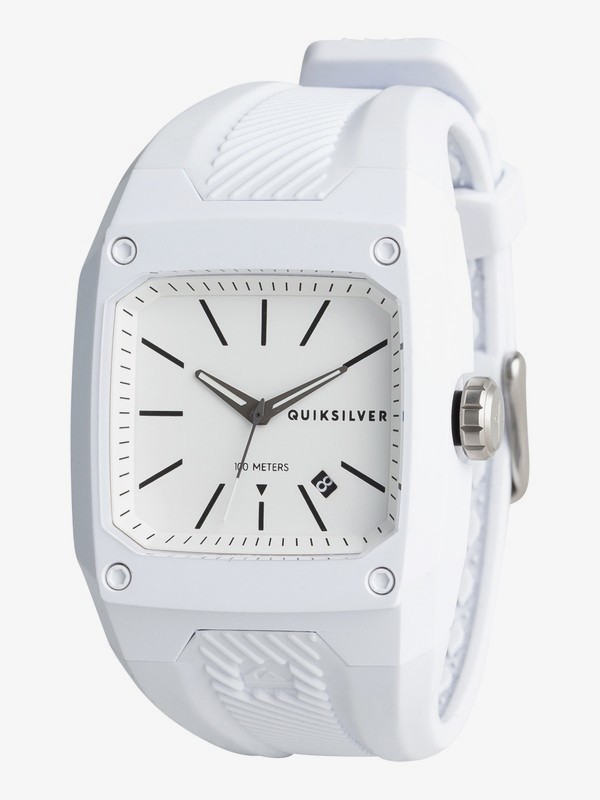 quiksilver, Tactik - Analoge Uhr für Männer, WHITE (wbb0) 0 Tactik - Analoge Uhr für Männer Weiss EQYWA03023 Quiksilver