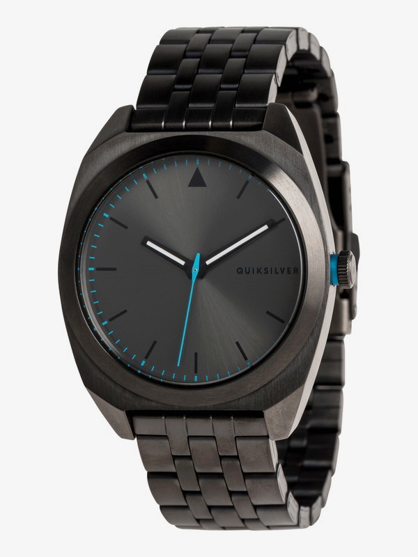 quiksilver, The PM Metal - Analoog Horloge voor Heren, GUN/ GUN/ GUN (xkkg) 0 The PM Metal - Analoog Horloge voor Heren Black EQYWA03030 Quiksilver