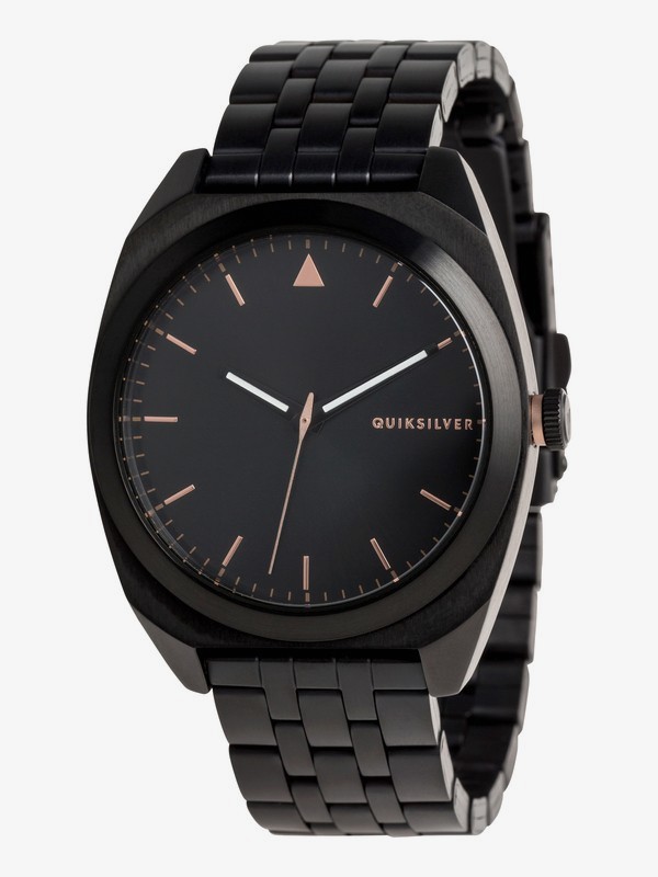 quiksilver, The PM Metal - Analoge Uhr für Männer, BLACK/ ROSE/ BLACK (xkmk) 0 The PM Metal - Analoge Uhr für Männer Mehrfarbig EQYWA03030 Quiksilver