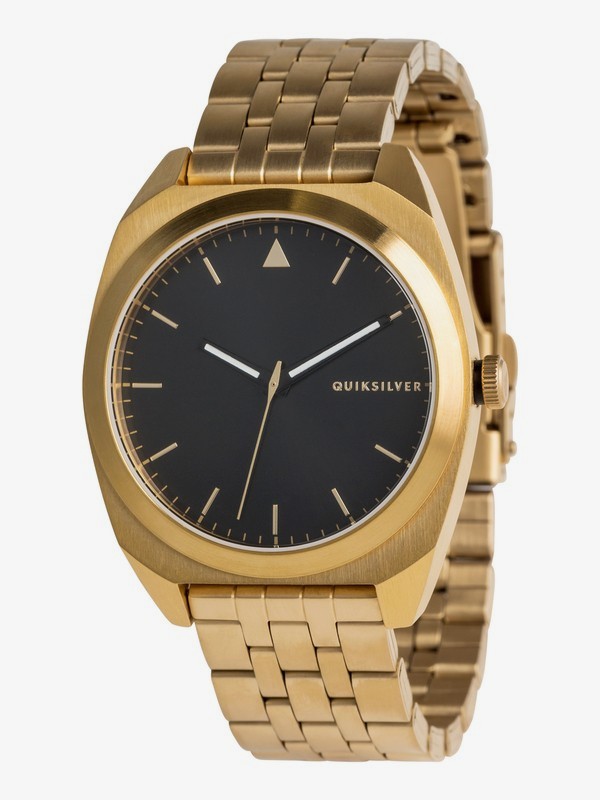 quiksilver, The PM Metal - Analoge Uhr für Männer, YELLOW GOLD/ BLACK/ YELLOW GOL (xyky) 0 The PM Metal - Analoge Uhr für Männer Gelb EQYWA03030 Quiksilver