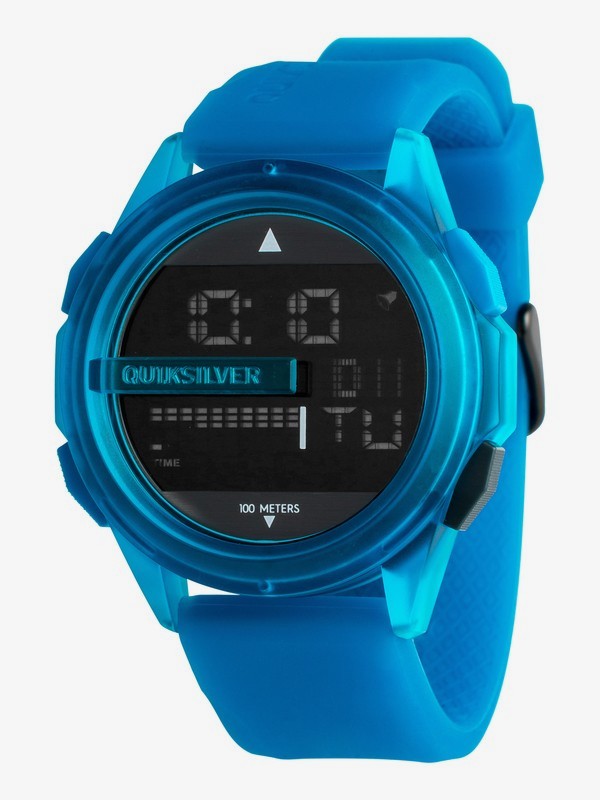 quiksilver, Drone - Digital Watch for Men, BLUE (bkr0) 0 Drone - Digital Watch for Men Blue EQYWD03003 Quiksilver