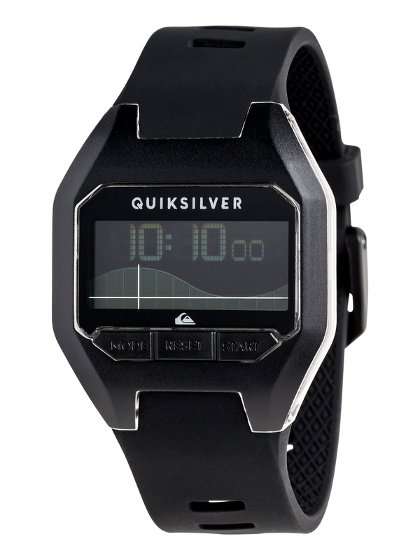 quiksilver, Addictiv Pro Tide Digital Watch, BLACK/BLACK/BLACK (xkkk) 0 Addictiv Pro Tide Digital Watch Black EQYWD03006 Quiksilver