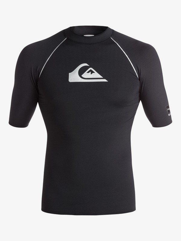 All Time Bonded - Short Sleeve Rash Vest EQYWR03009 0 All Time Bonded - Camiseta de surf de mangas cortas EQYWR03009 Quiksilver