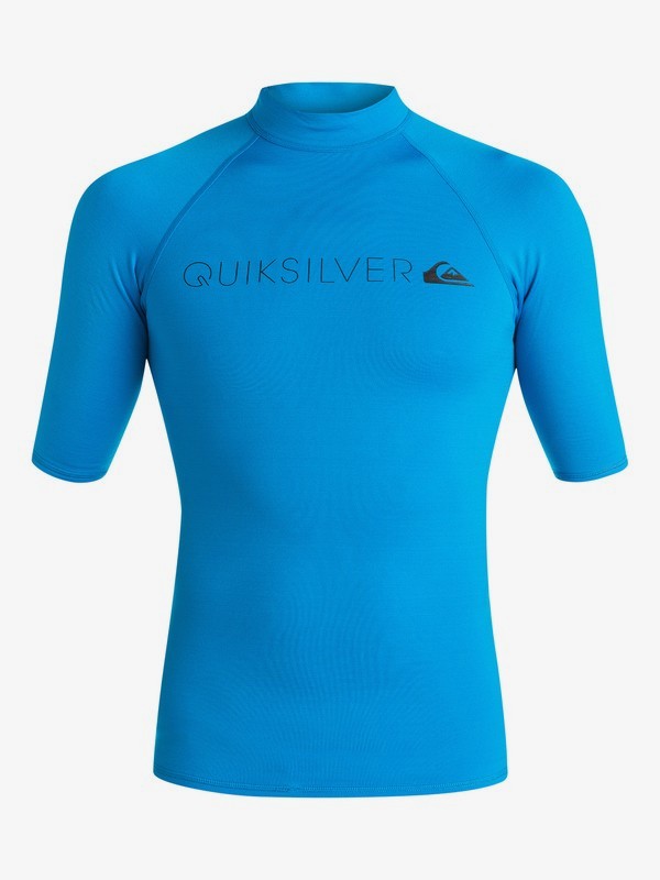 quiksilver, Heater - Rash vest a maniche corte, HAWAIIAN OCEAN (bmj0) 0 Heater - Rash vest a maniche corte Blue EQYWR03026 Quiksilver