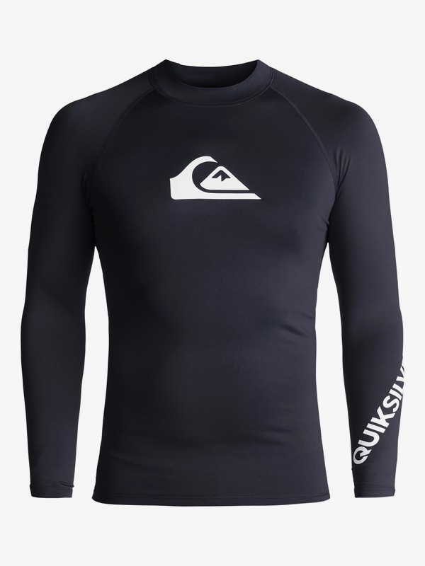 quiksilver, All Time - Lycra manches longues UPF 50 pour Homme, NAVY BLAZER (byj0) 0 All Time - Lycra manches longues UPF 50 pour Homme EQYWR03034 Quiksilver