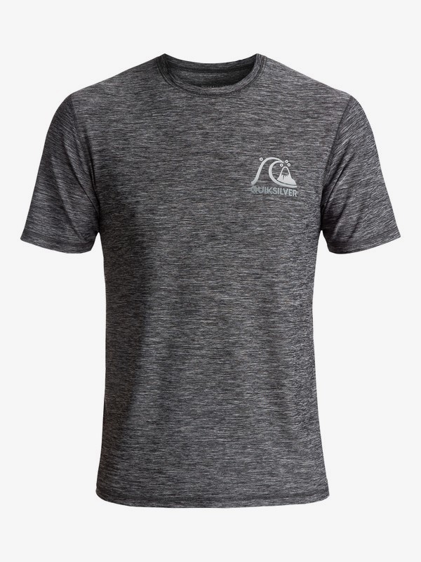 quiksilver, Heritage Surf Amphibian UPF 50 Surf Tee, BLACK (kvj0) 0 Heritage Surf Amphibian UPF 50 Surf Tee Black EQYWR03092 Quiksilver