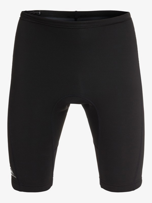 quiksilver, Solid Rashguard Shorts, BLACK (kvj0) 0 Solid Rashguard Shorts Black EQYWR03133 Quiksilver