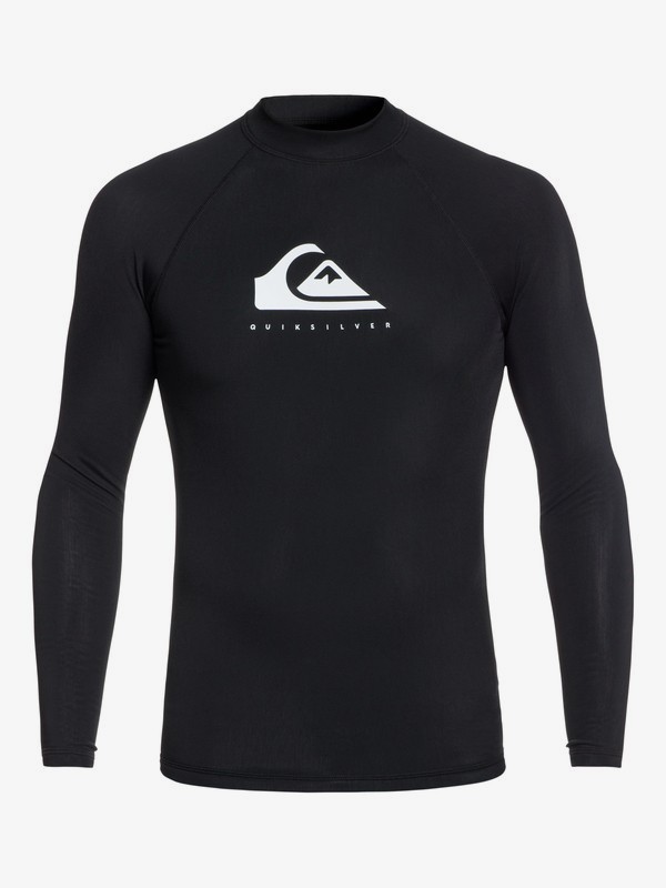 quiksilver, Heater - Licra de surf de maga larga UPF 50 para Hombre, BLACK (kvj0) 0 Heater - Licra de surf de maga larga UPF 50 para Hombre Negro EQYWR03135 Quiksilver
