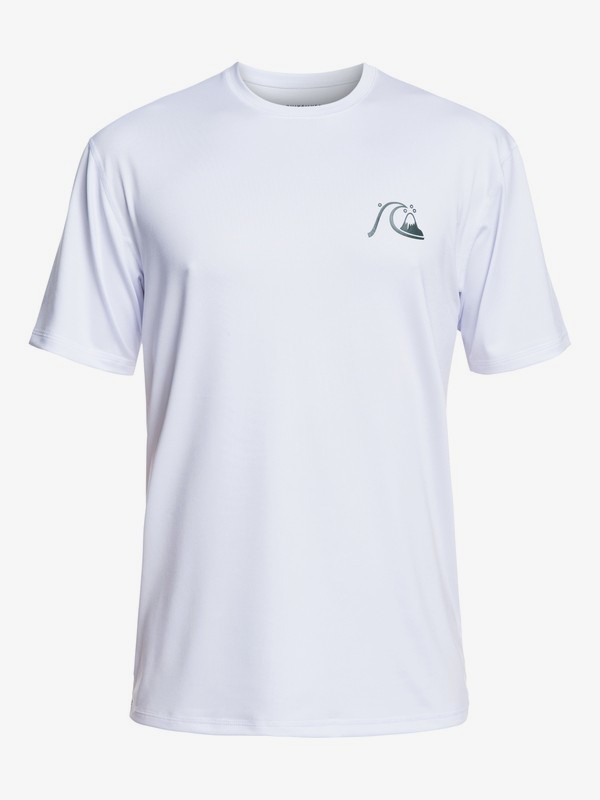 quiksilver, El Capitan - Camiseta de Surf de Manga Corta con Protección Solar UPF 50 para Hombre, WHITE (wbb0) 0 El Capitan - Camiseta de Surf de Manga Corta con Protección Solar UPF 50 para Hombre Blanco EQYWR03158 Quiksilver