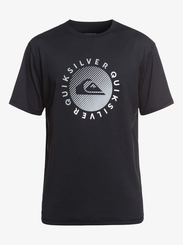 quiksilver, Razors Short Sleeve UPF 50 Surf Tee, BLACK (kvj0) 0 Razors Short Sleeve UPF 50 Surf Tee Black EQYWR03166 Quiksilver