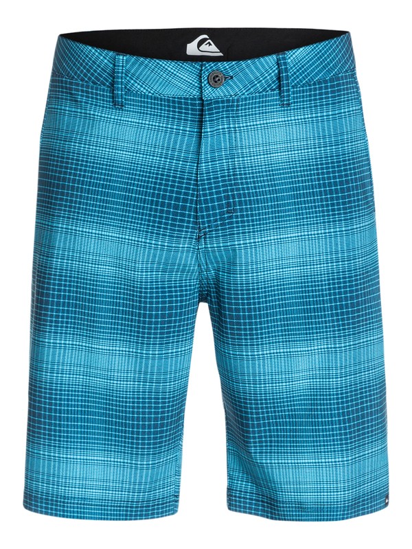 quiksilver, Everyday Plaid Amphibian, AG47 PLAID AMPHIBIAN NAVY BLAZ (byj1) 0 Everyday Plaid Amphibian EQYWS03045 Quiksilver