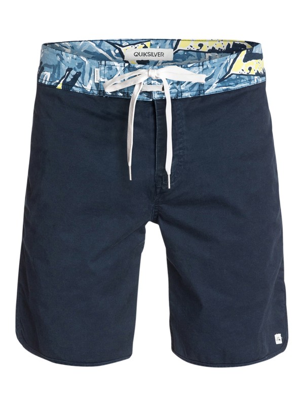 quiksilver, Street Trunk Print, NAVY BLAZER (byj0) 0 Street Trunk Print EQYWS03057 Quiksilver
