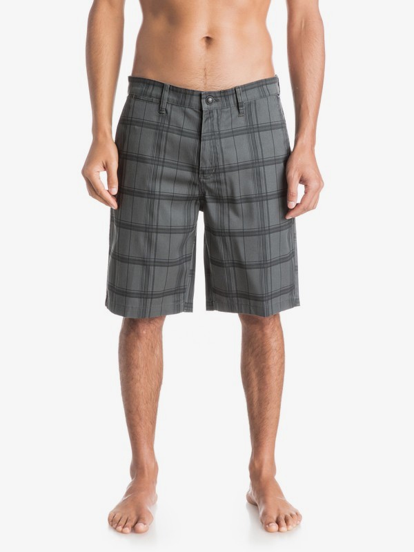 quiksilver, Everyday Union Surplus Stretch Shorts, DARK SHADOW (krp0) 0 Everyday Union Surplus Stretch Shorts EQYWS03166 Quiksilver
