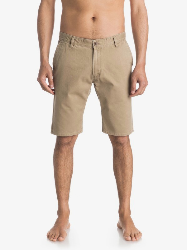 quiksilver, Everyday Chino Shorts, ELMWOOD (tmp0) 0 Everyday Chino Shorts Beige EQYWS03252 Quiksilver