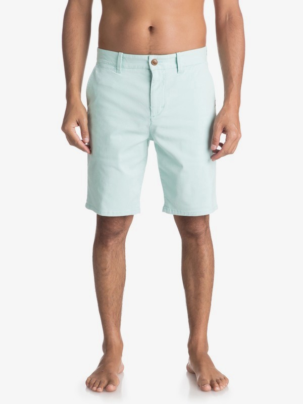 quiksilver, Шорты Krandy St, EGGSHELL BLUE (bfd0) 0 Шорты Krandy St Синий EQYWS03324 Quiksilver