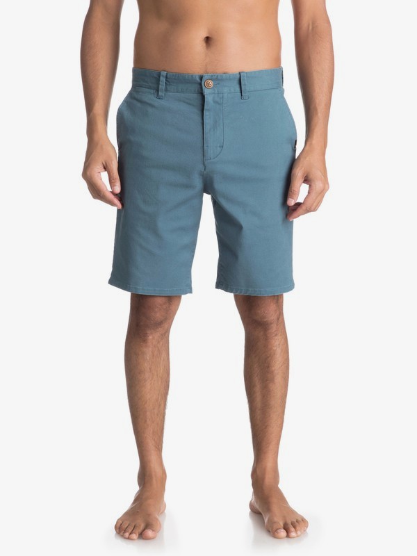 quiksilver, Шорты Krandy St, REAL TEAL (bpr0) 0 Шорты Krandy St Синий EQYWS03324 Quiksilver