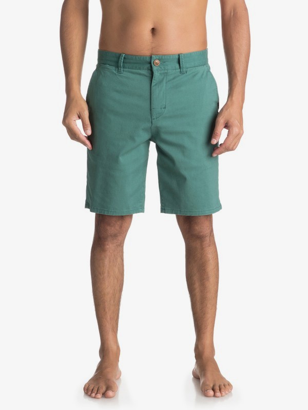 quiksilver, Шорты Krandy St, MALLARD GREEN (gqn0) 0 Шорты Krandy St Зеленый EQYWS03324 Quiksilver