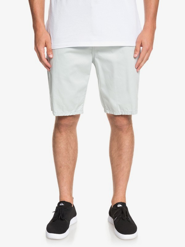 quiksilver, Everyday Chino Shorts, SKY GRAY (bey0) 0 Everyday Chino Shorts Blue EQYWS03468 Quiksilver