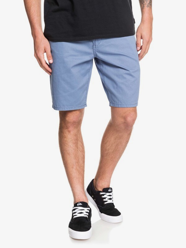 quiksilver, Everyday Chino Shorts, QUIET HARBOR (blm0) 0 Everyday Chino Shorts Blue EQYWS03468 Quiksilver