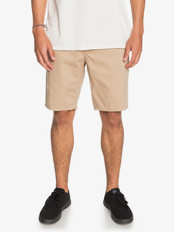 quiksilver, Everyday Chino Shorts, PLAGE (ckk0) 0 Everyday Chino Shorts Brown EQYWS03468 Quiksilver