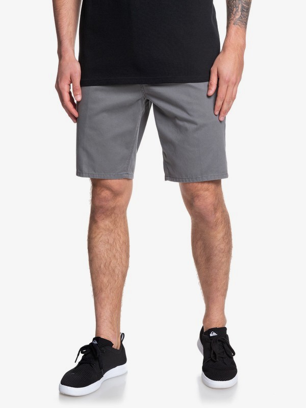 quiksilver, Everyday Chino Shorts, QUIET SHADE (kze0) 0 Everyday Chino Shorts Black EQYWS03468 Quiksilver