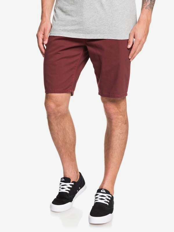 quiksilver, Everyday Chino Shorts, ANDORA (rsd0) 0 Everyday Chino Shorts Red EQYWS03468 Quiksilver