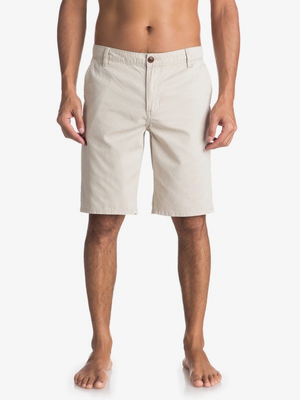 quiksilver, Everyday Chino Shorts, OATMEAL (tfl0) 0 Everyday Chino Shorts Beige EQYWS03468 Quiksilver