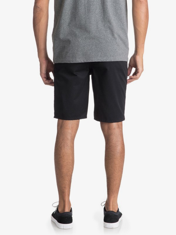 stretch chino shorts mens