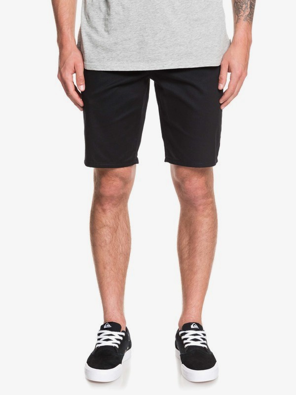 stretch chino shorts mens