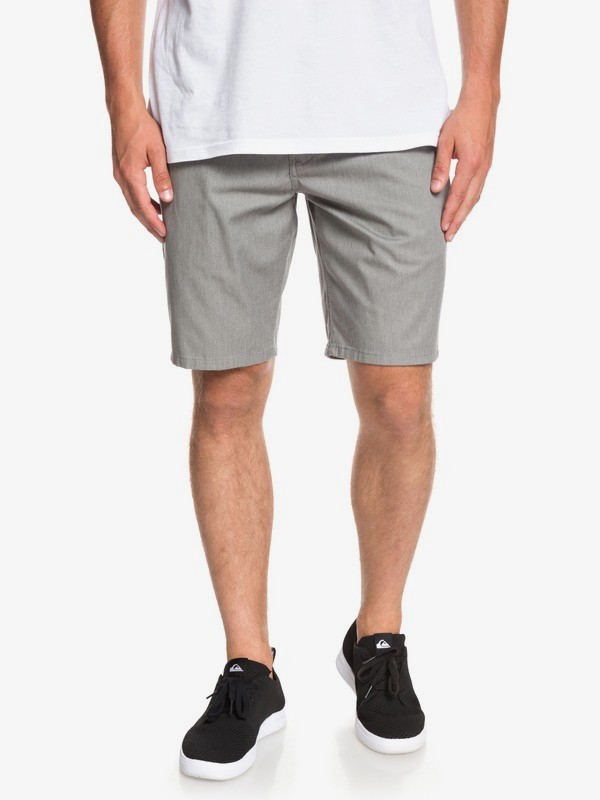 stretch chino shorts mens