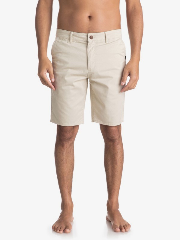 New Union Stretch Chino Shorts 191274312644 | Quiksilver