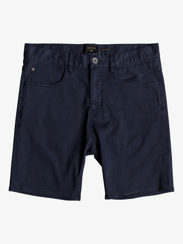 quiksilver, Dawn To Dust 18" Shorts, NAVY BLAZER (byj0) 0 Dawn To Dust 18" Shorts Blue EQYWS03472 Quiksilver
