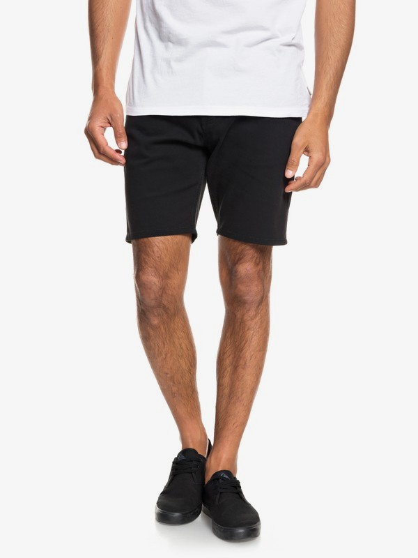 quiksilver, Dawn To Dust 18" Shorts, BLACK (kvj0) 0 Dawn To Dust 18" Shorts Black EQYWS03472 Quiksilver