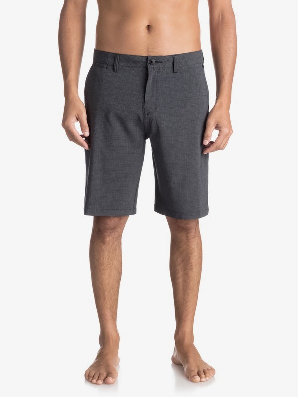 quiksilver, Union 21" - Boardshort amphibian pour Homme, BLACK (kvj6) 0 Union 21" - Boardshort amphibian pour Homme Noir EQYWS03484 Quiksilver