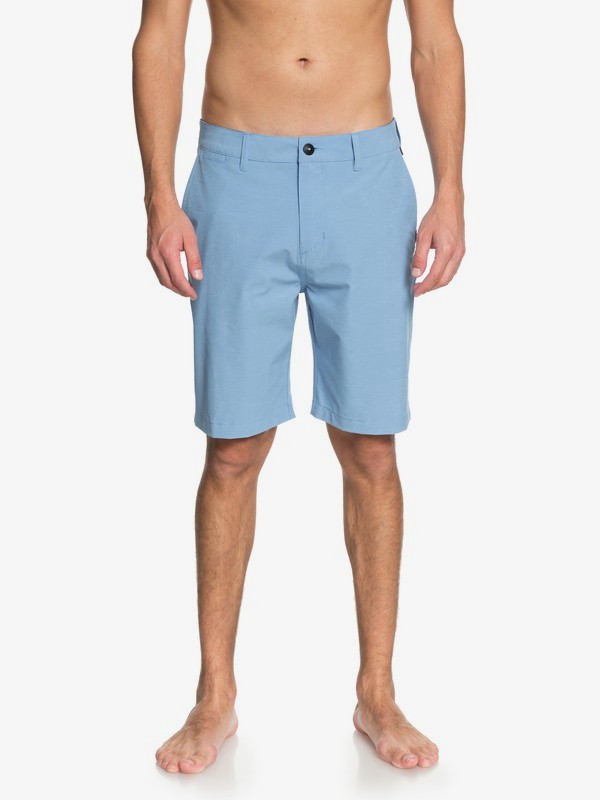 quiksilver, Union Heather 20" Amphibian Shorts, SILVER LAKE BLUE (bjq0) 0 Union Heather 20" Amphibian Shorts Blue EQYWS03488 Quiksilver